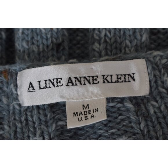 Vintage Wool Combo Thick Sweater‎ size M - Picture 8 of 10